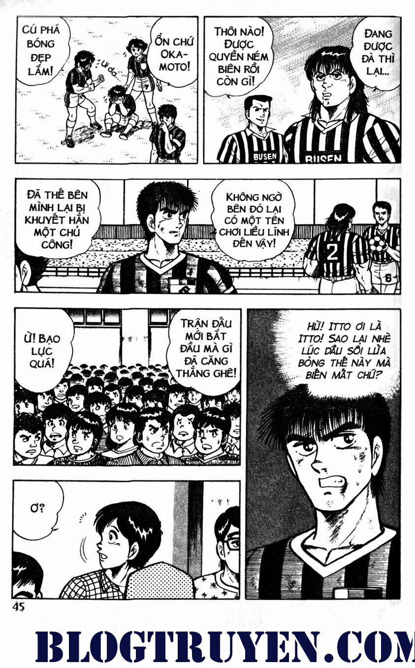 Kattobi Itto - Đường Dẫn Đến Khung Thành Bộ 1 38 trang 40