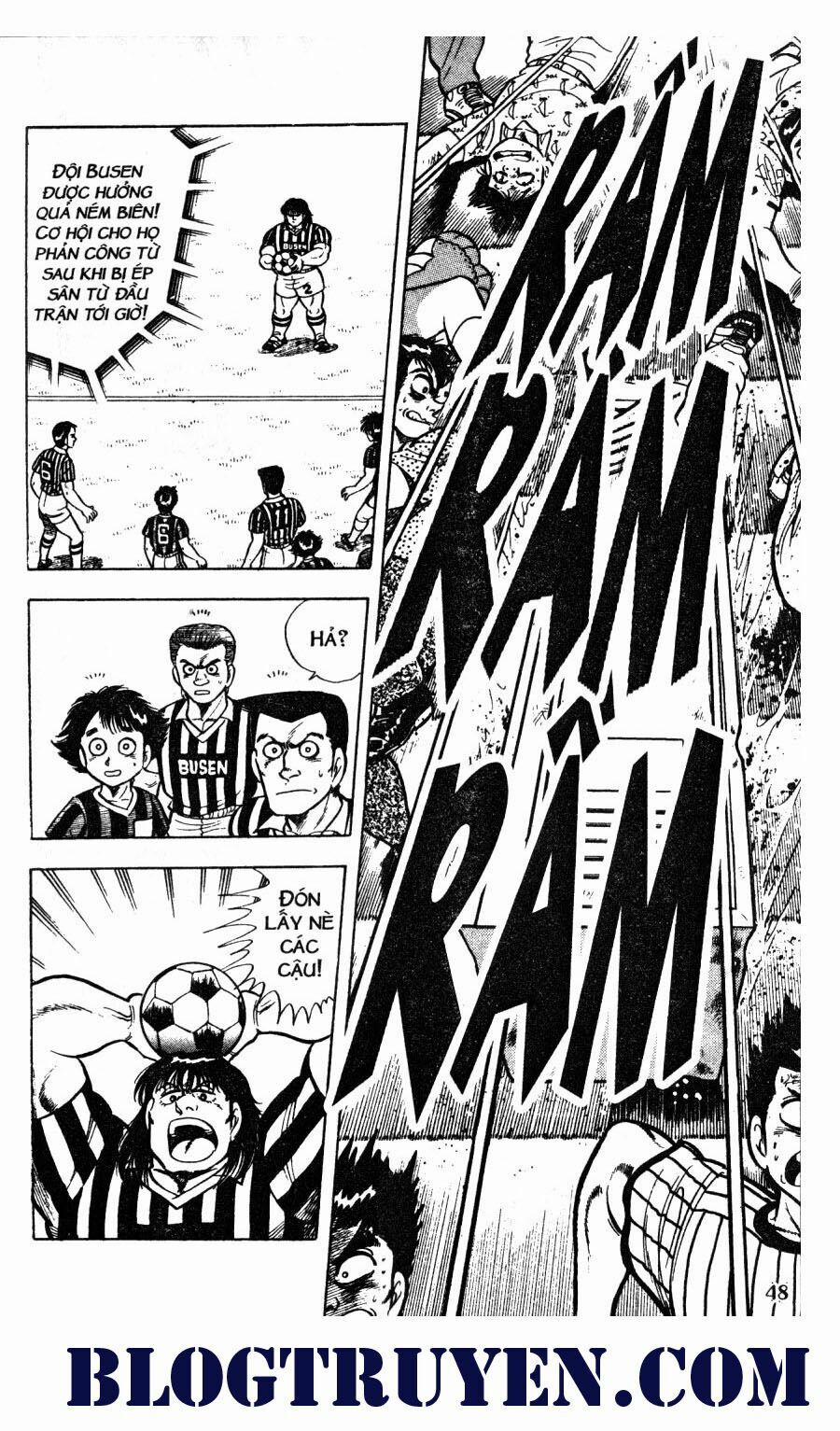 Kattobi Itto - Đường Dẫn Đến Khung Thành Bộ 1 38 trang 43