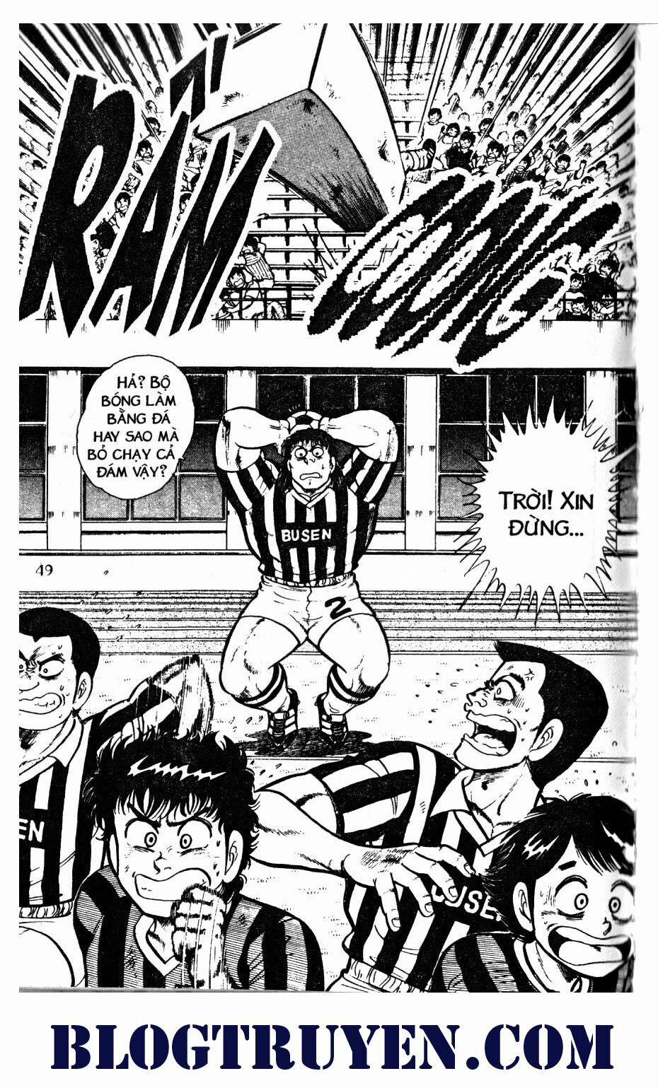 Kattobi Itto - Đường Dẫn Đến Khung Thành Bộ 1 38 trang 44