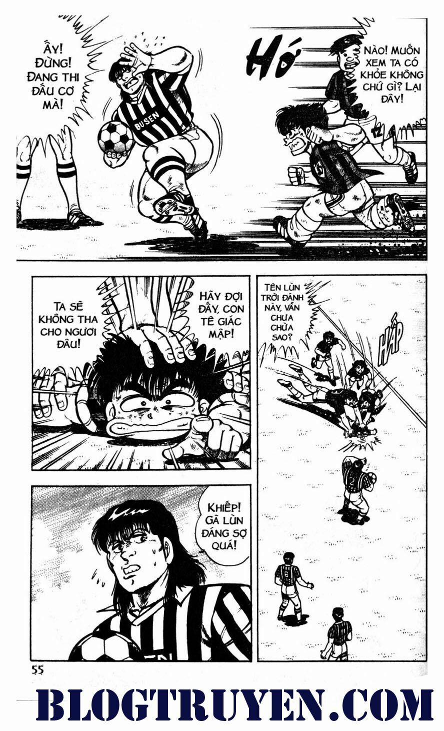 Kattobi Itto - Đường Dẫn Đến Khung Thành Bộ 1 38 trang 50