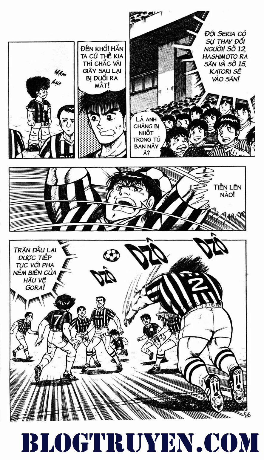 Kattobi Itto - Đường Dẫn Đến Khung Thành Bộ 1 38 trang 51