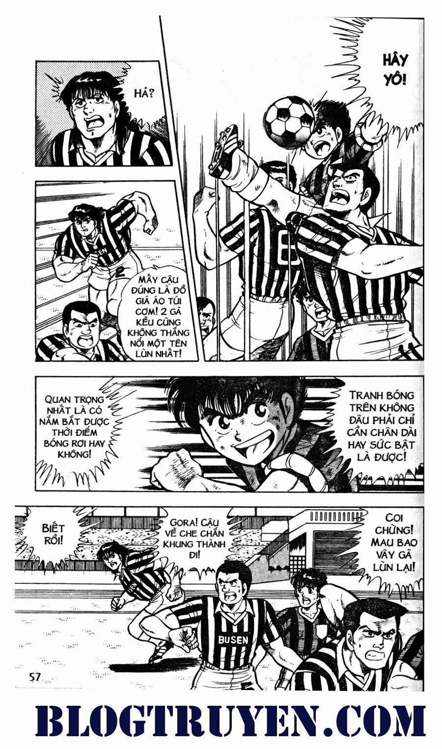 Kattobi Itto - Đường Dẫn Đến Khung Thành Bộ 1 38 trang 52