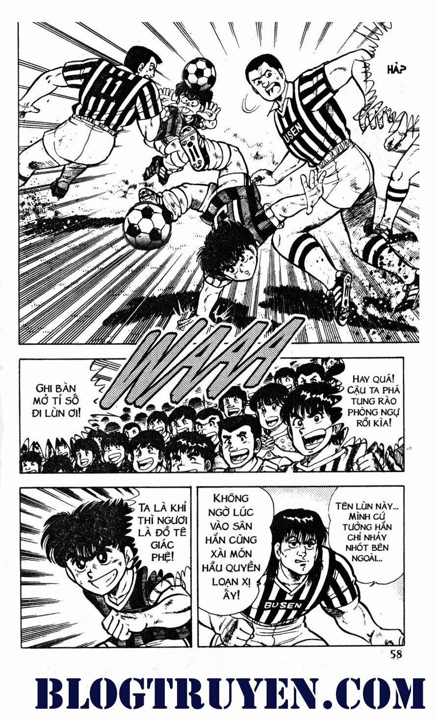 Kattobi Itto - Đường Dẫn Đến Khung Thành Bộ 1 38 trang 53