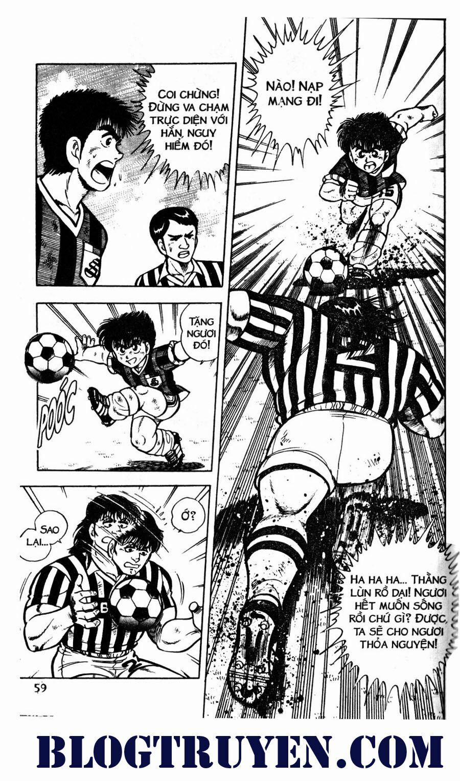 Kattobi Itto - Đường Dẫn Đến Khung Thành Bộ 1 38 trang 54