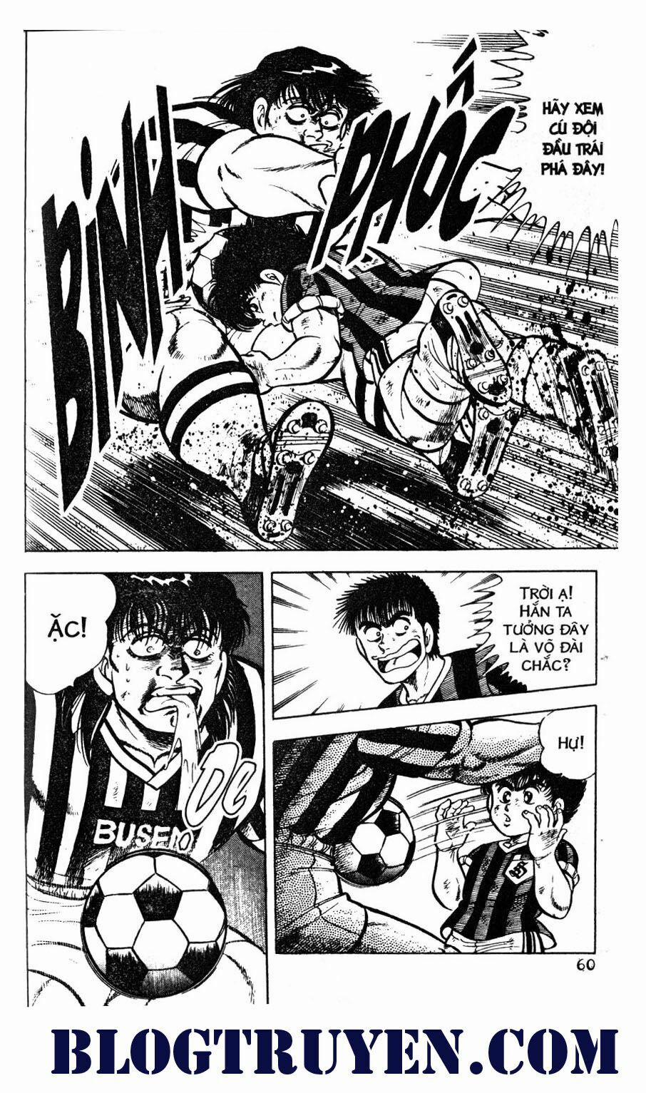 Kattobi Itto - Đường Dẫn Đến Khung Thành Bộ 1 38 trang 55