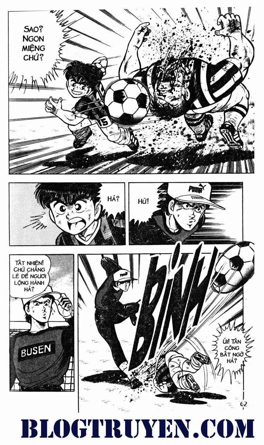 Kattobi Itto - Đường Dẫn Đến Khung Thành Bộ 1 38 trang 57