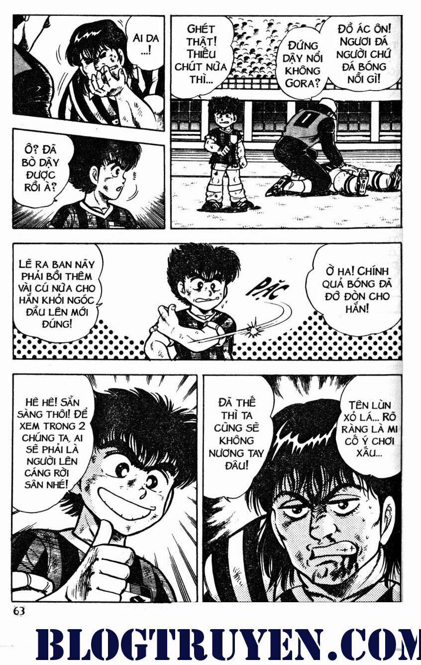 Kattobi Itto - Đường Dẫn Đến Khung Thành Bộ 1 38 trang 58