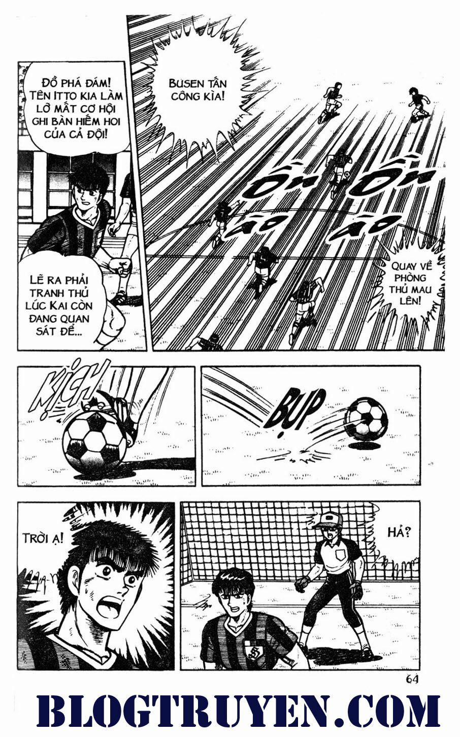 Kattobi Itto - Đường Dẫn Đến Khung Thành Bộ 1 38 trang 59