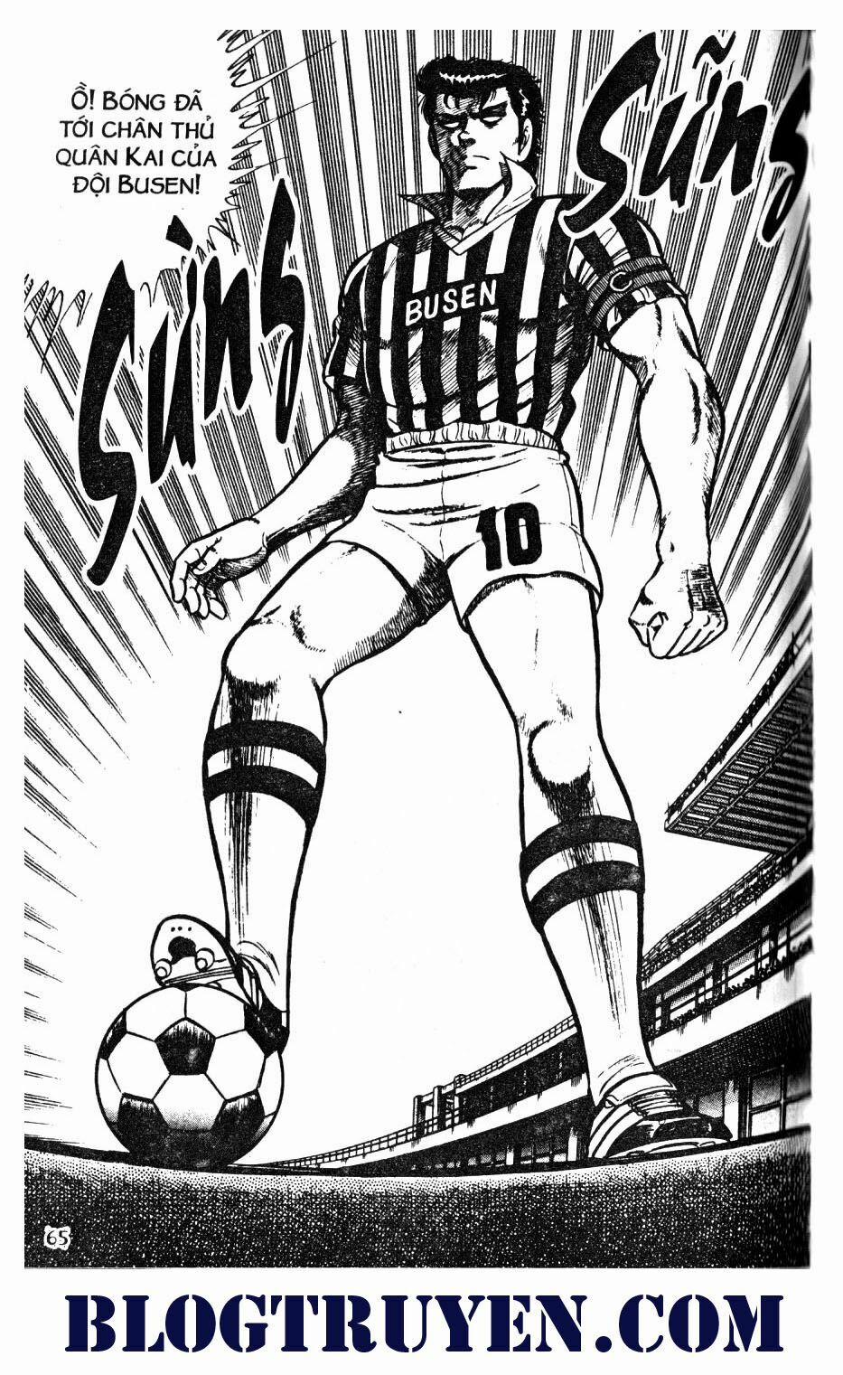 Kattobi Itto - Đường Dẫn Đến Khung Thành Bộ 1 38 trang 60