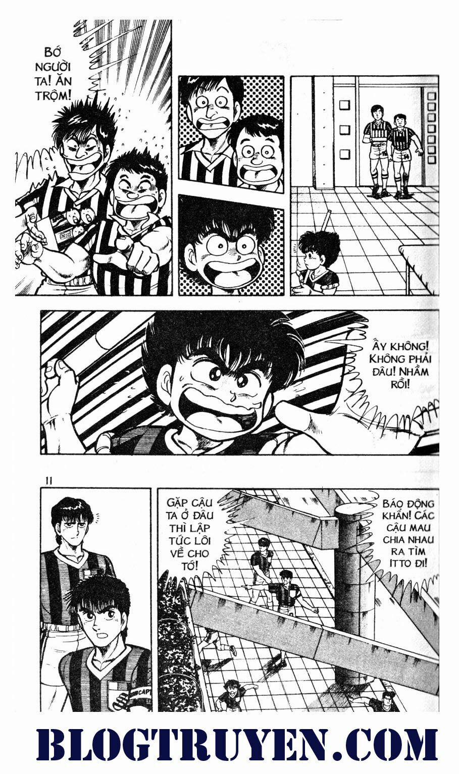 Kattobi Itto - Đường Dẫn Đến Khung Thành Bộ 1 38 trang 8