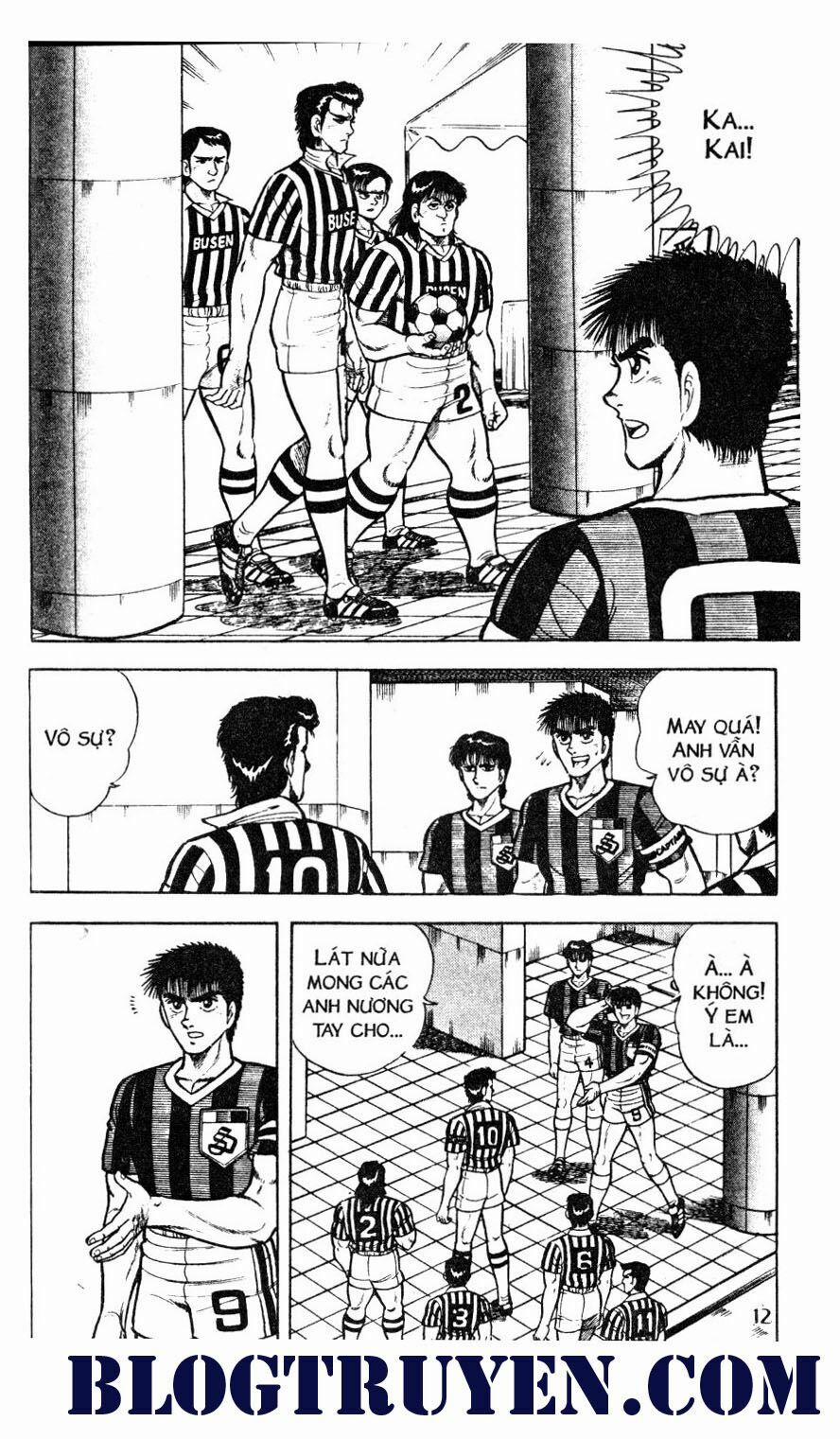 Kattobi Itto - Đường Dẫn Đến Khung Thành Bộ 1 38 trang 9