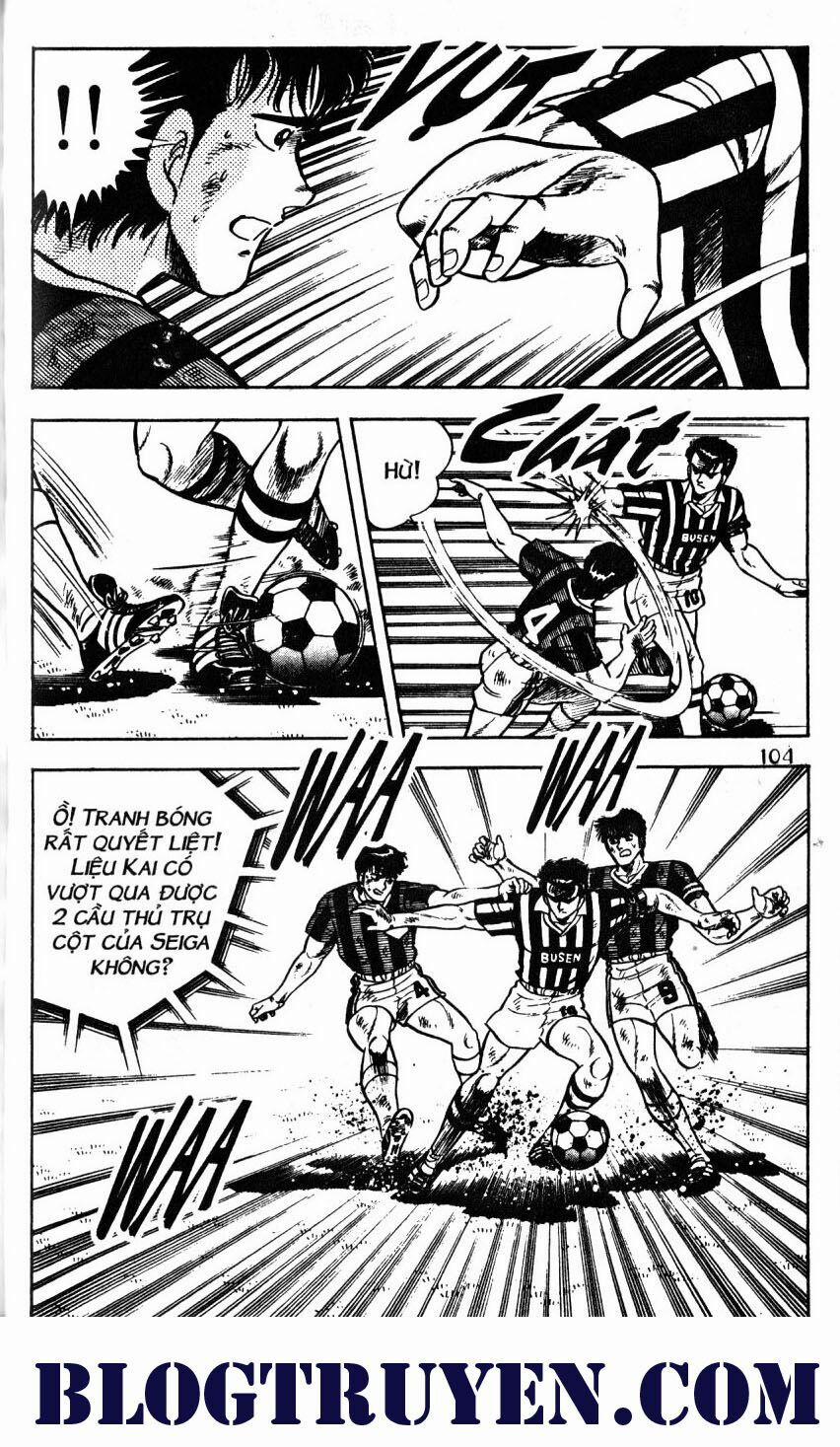 Kattobi Itto - Đường Dẫn Đến Khung Thành Bộ 1 39 trang 35