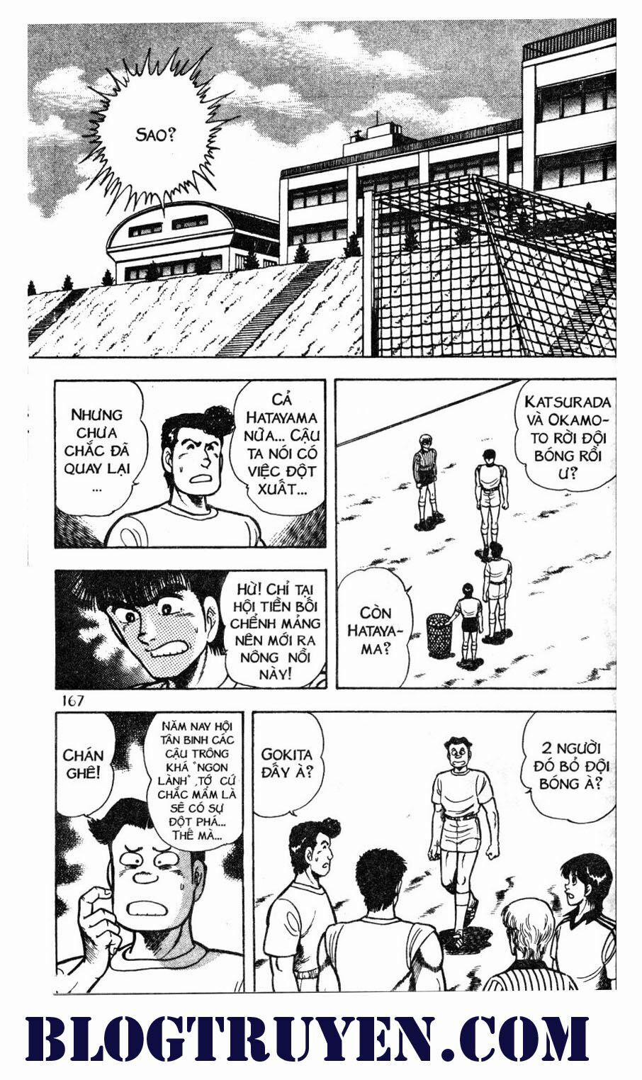 Kattobi Itto - Đường Dẫn Đến Khung Thành Bộ 1 40 trang 23