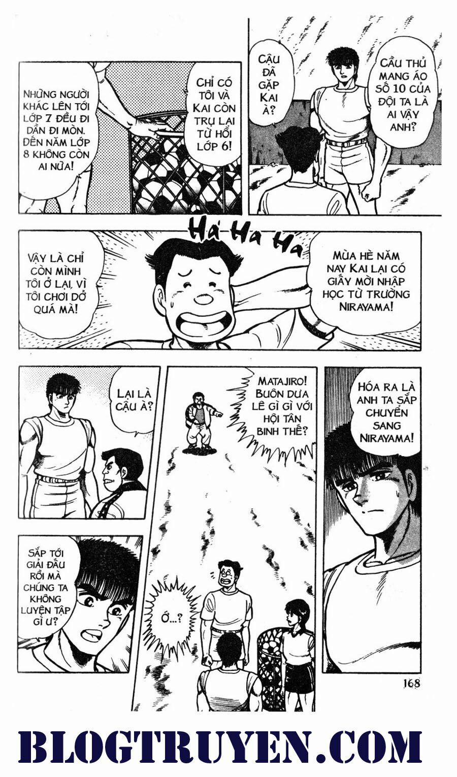 Kattobi Itto - Đường Dẫn Đến Khung Thành Bộ 1 40 trang 24