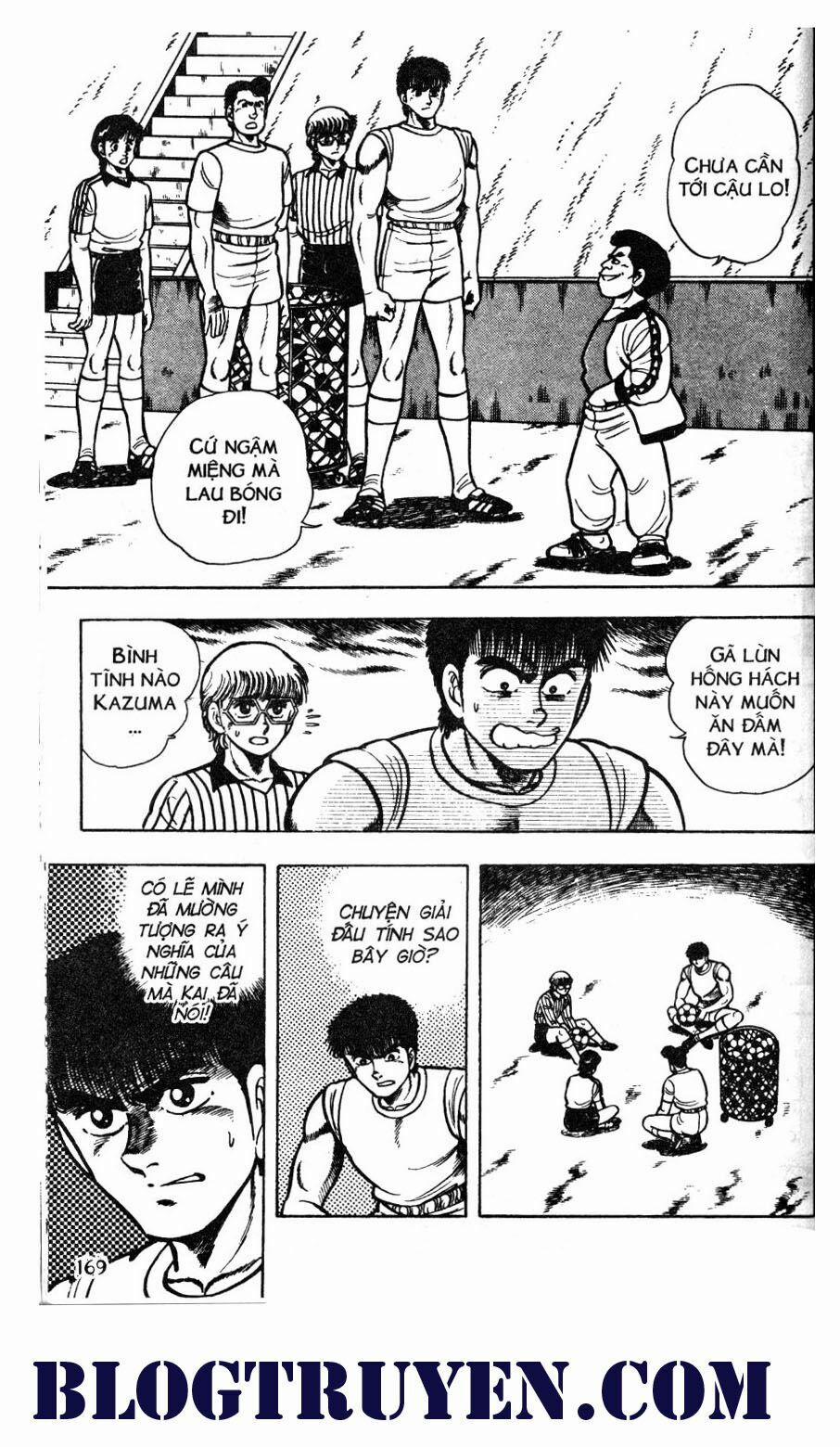 Kattobi Itto - Đường Dẫn Đến Khung Thành Bộ 1 40 trang 25