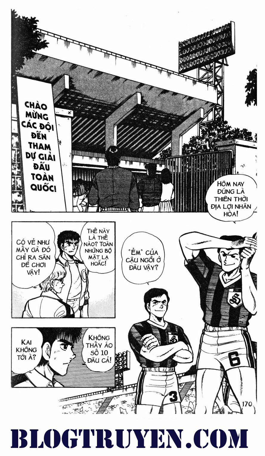 Kattobi Itto - Đường Dẫn Đến Khung Thành Bộ 1 40 trang 26