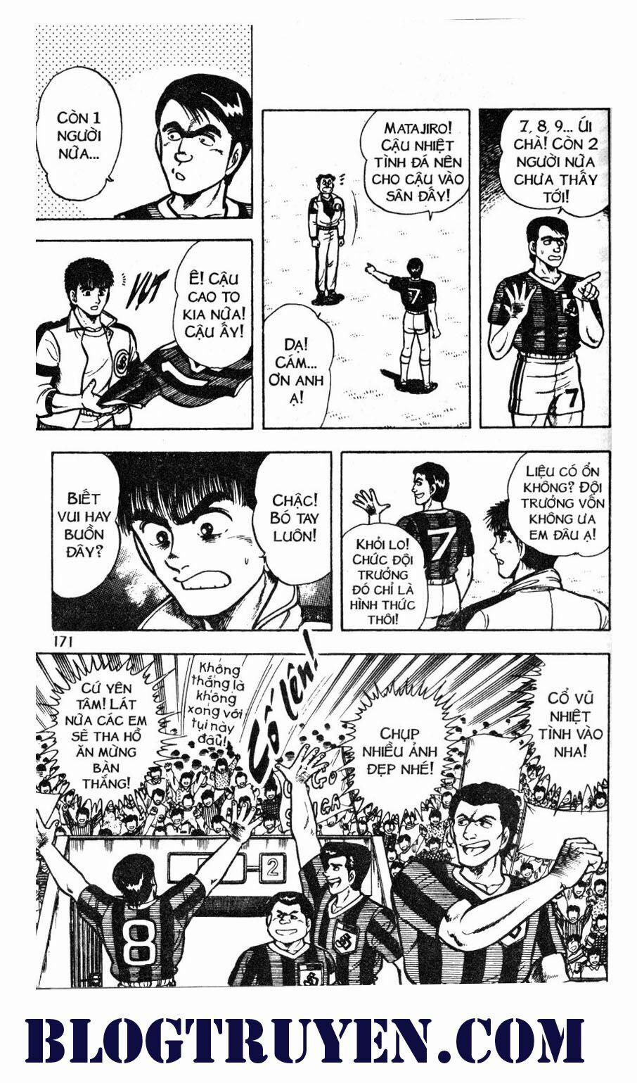 Kattobi Itto - Đường Dẫn Đến Khung Thành Bộ 1 40 trang 27