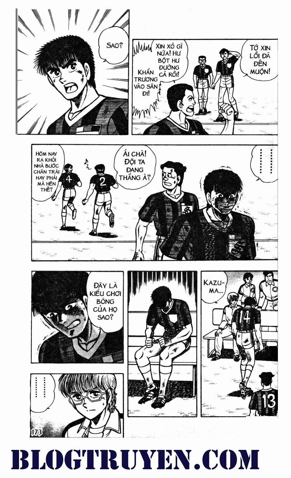 Kattobi Itto - Đường Dẫn Đến Khung Thành Bộ 1 40 trang 29