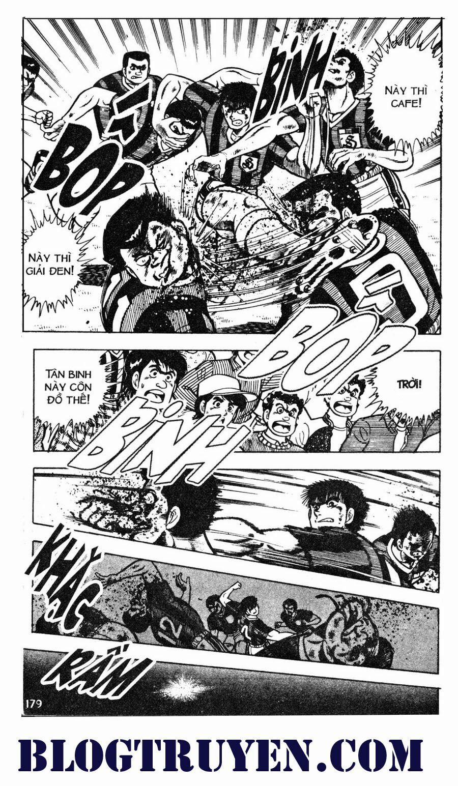 Kattobi Itto - Đường Dẫn Đến Khung Thành Bộ 1 40 trang 35