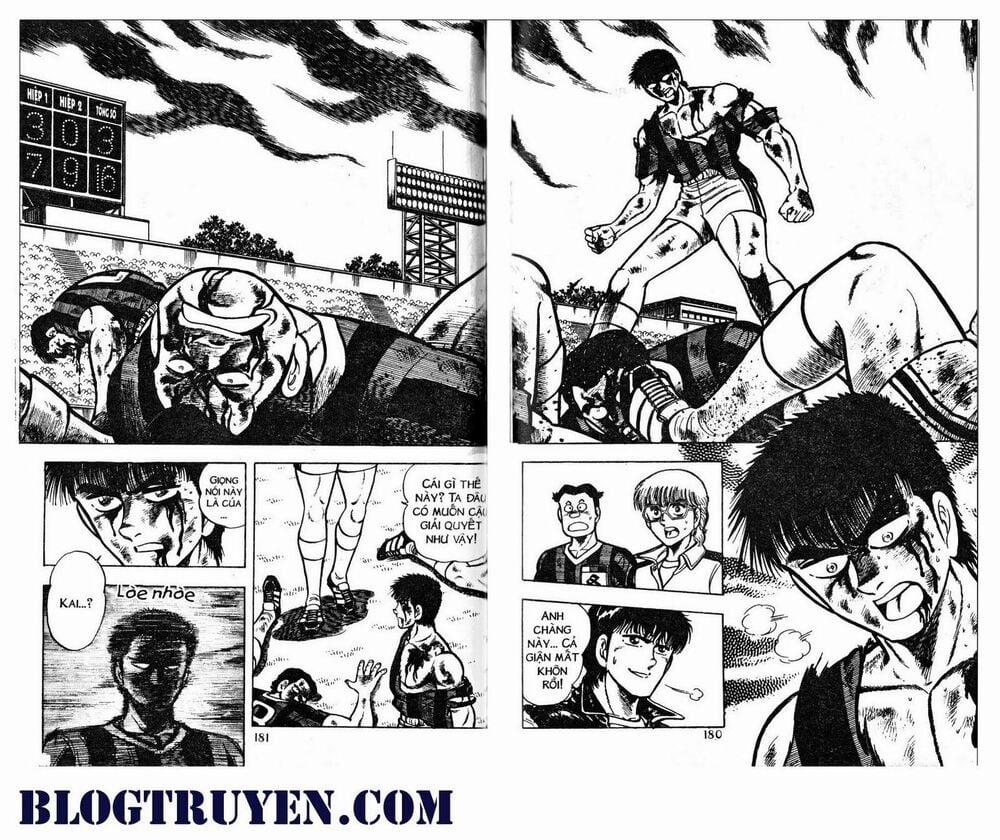 Kattobi Itto - Đường Dẫn Đến Khung Thành Bộ 1 40 trang 37