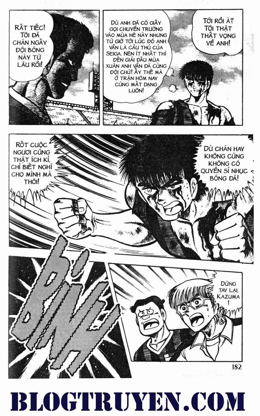 Kattobi Itto - Đường Dẫn Đến Khung Thành Bộ 1 40 trang 38