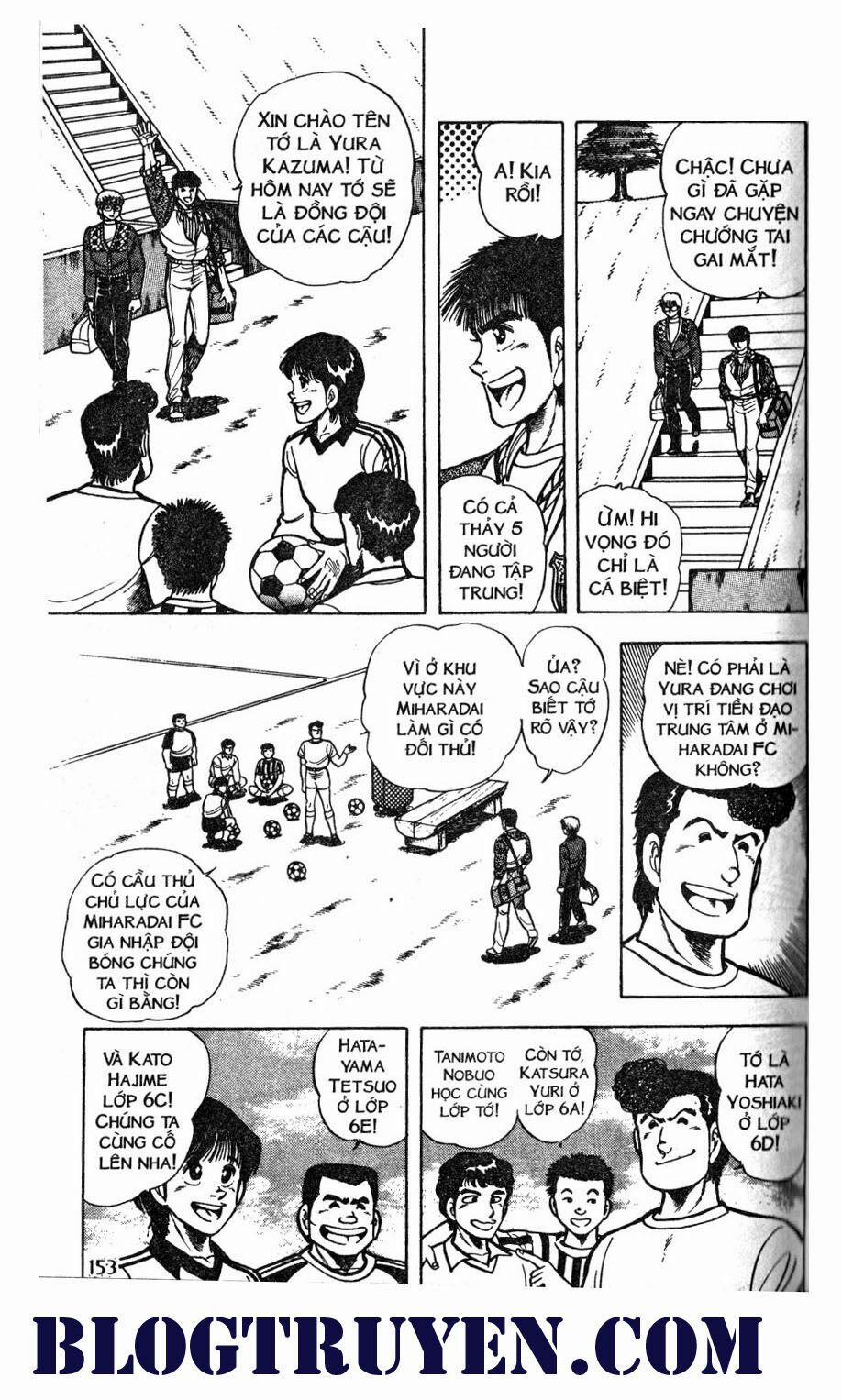 Kattobi Itto - Đường Dẫn Đến Khung Thành Bộ 1 40 trang 9