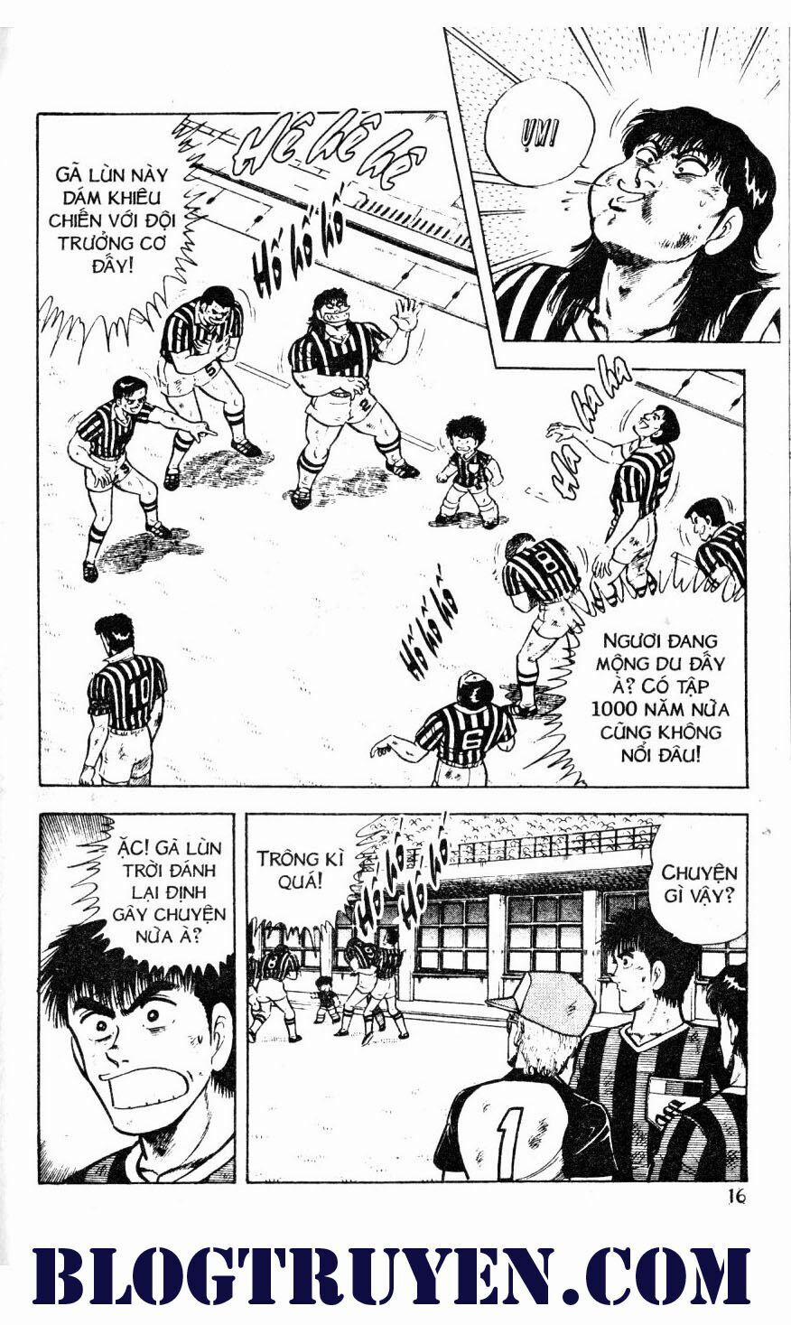 Kattobi Itto - Đường Dẫn Đến Khung Thành Bộ 1 41 trang 12