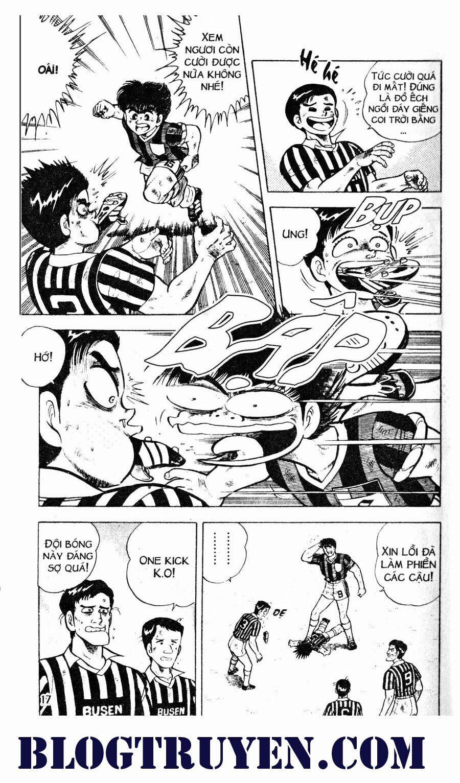 Kattobi Itto - Đường Dẫn Đến Khung Thành Bộ 1 41 trang 13