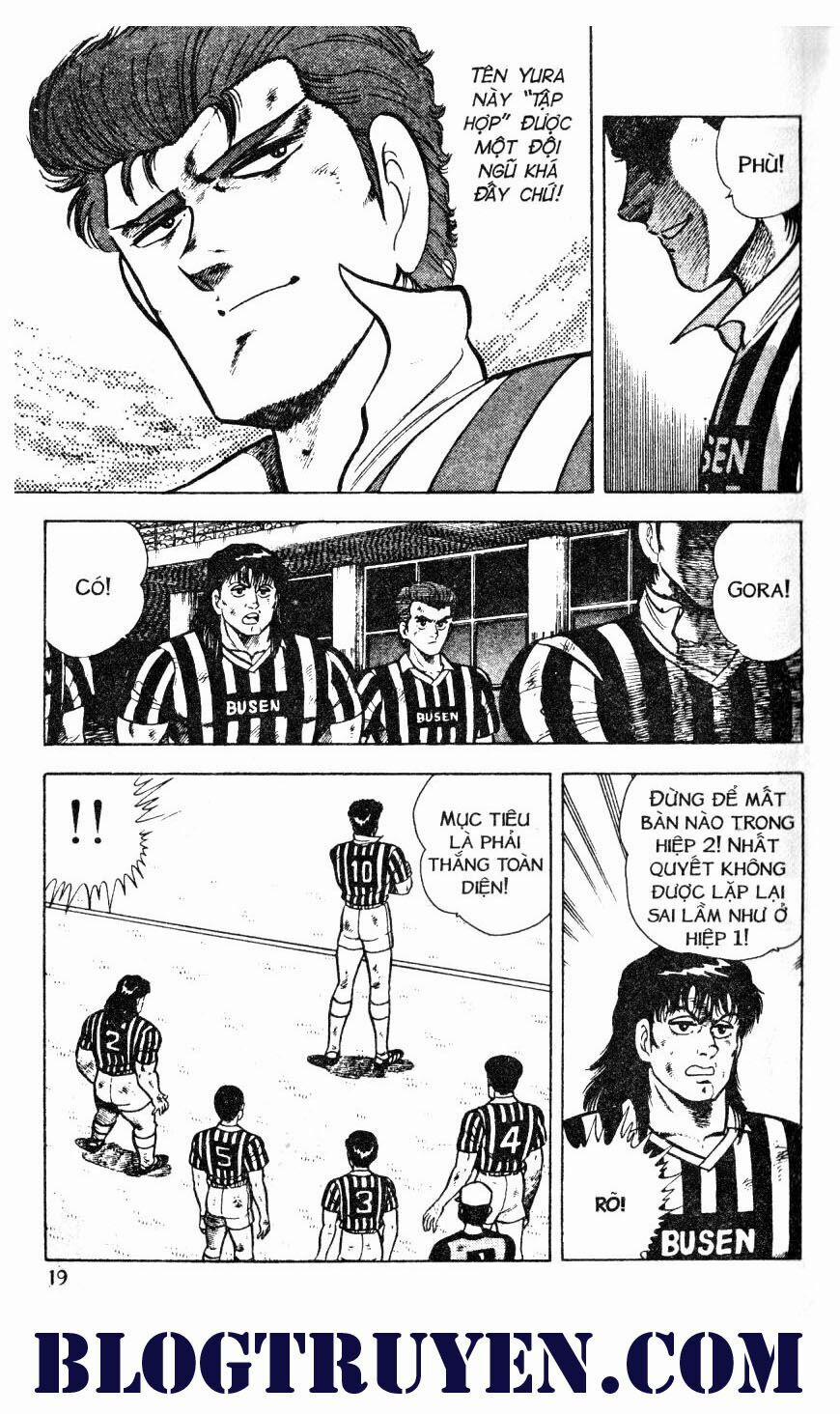 Kattobi Itto - Đường Dẫn Đến Khung Thành Bộ 1 41 trang 15