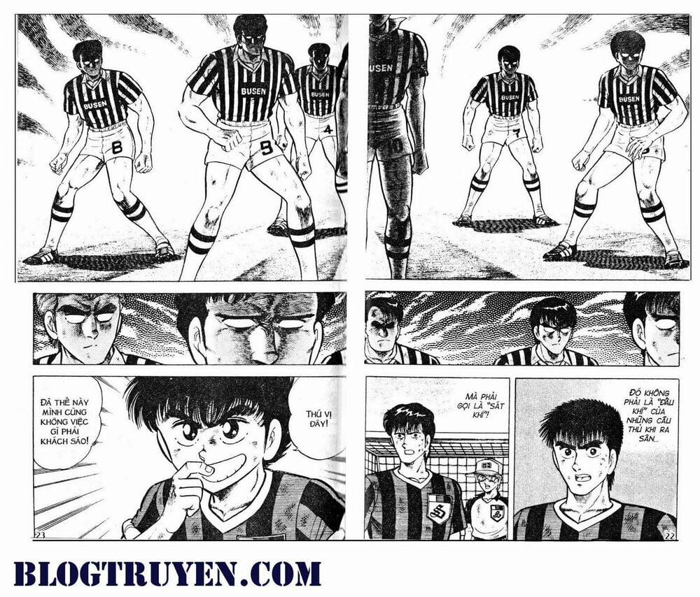 Kattobi Itto - Đường Dẫn Đến Khung Thành Bộ 1 41 trang 18