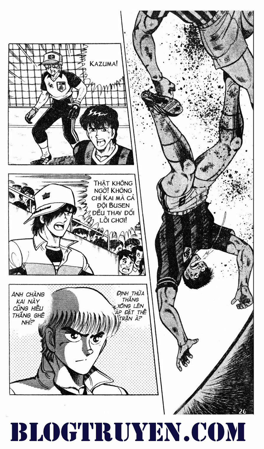 Kattobi Itto - Đường Dẫn Đến Khung Thành Bộ 1 41 trang 21