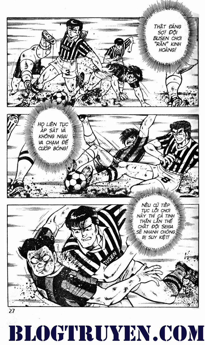 Kattobi Itto - Đường Dẫn Đến Khung Thành Bộ 1 41 trang 22