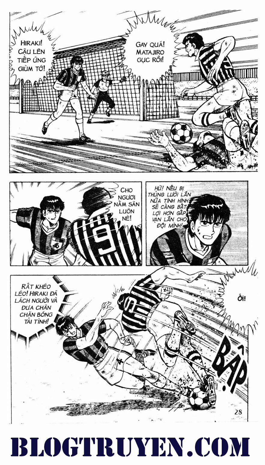 Kattobi Itto - Đường Dẫn Đến Khung Thành Bộ 1 41 trang 23