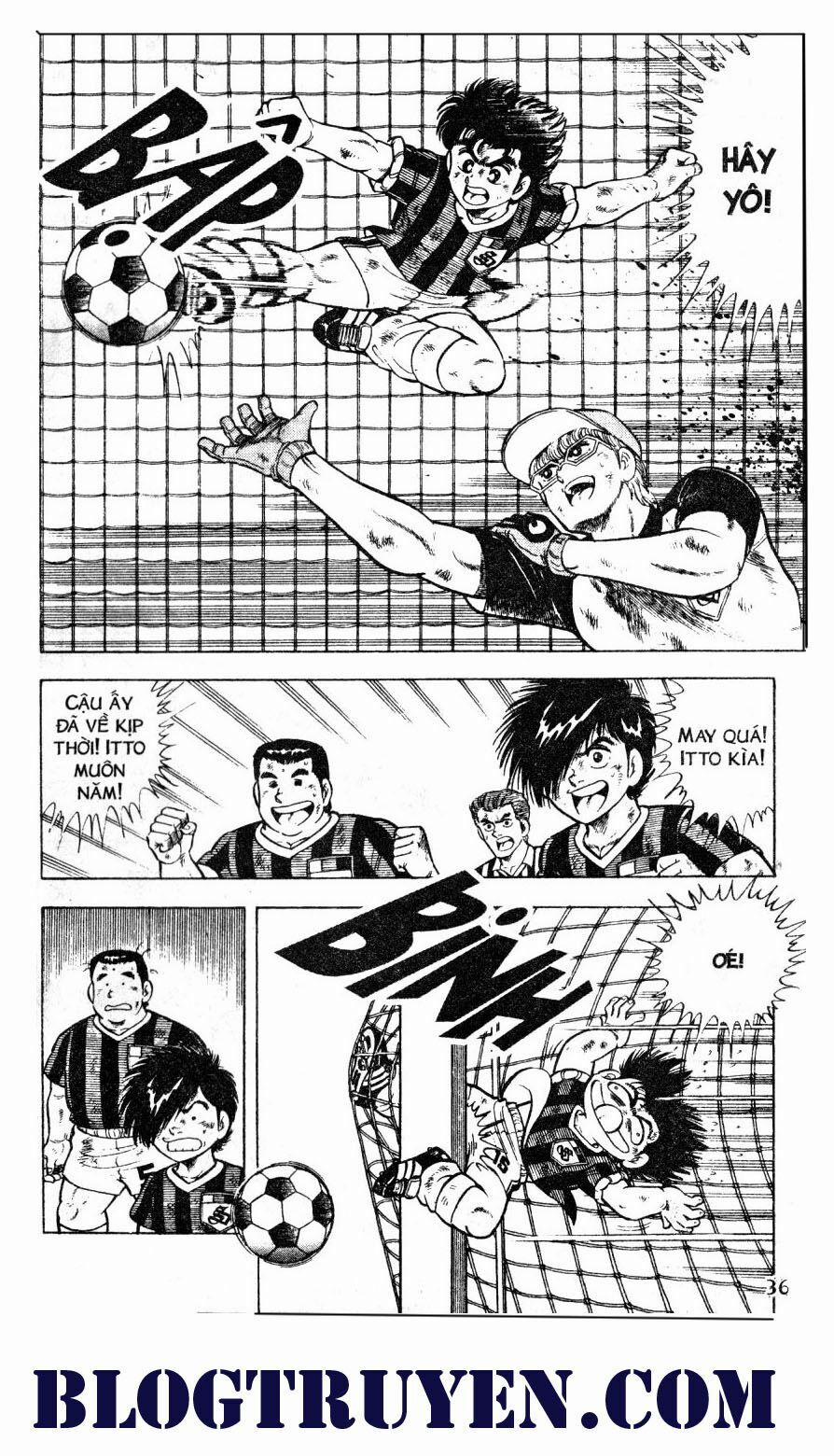 Kattobi Itto - Đường Dẫn Đến Khung Thành Bộ 1 41 trang 31