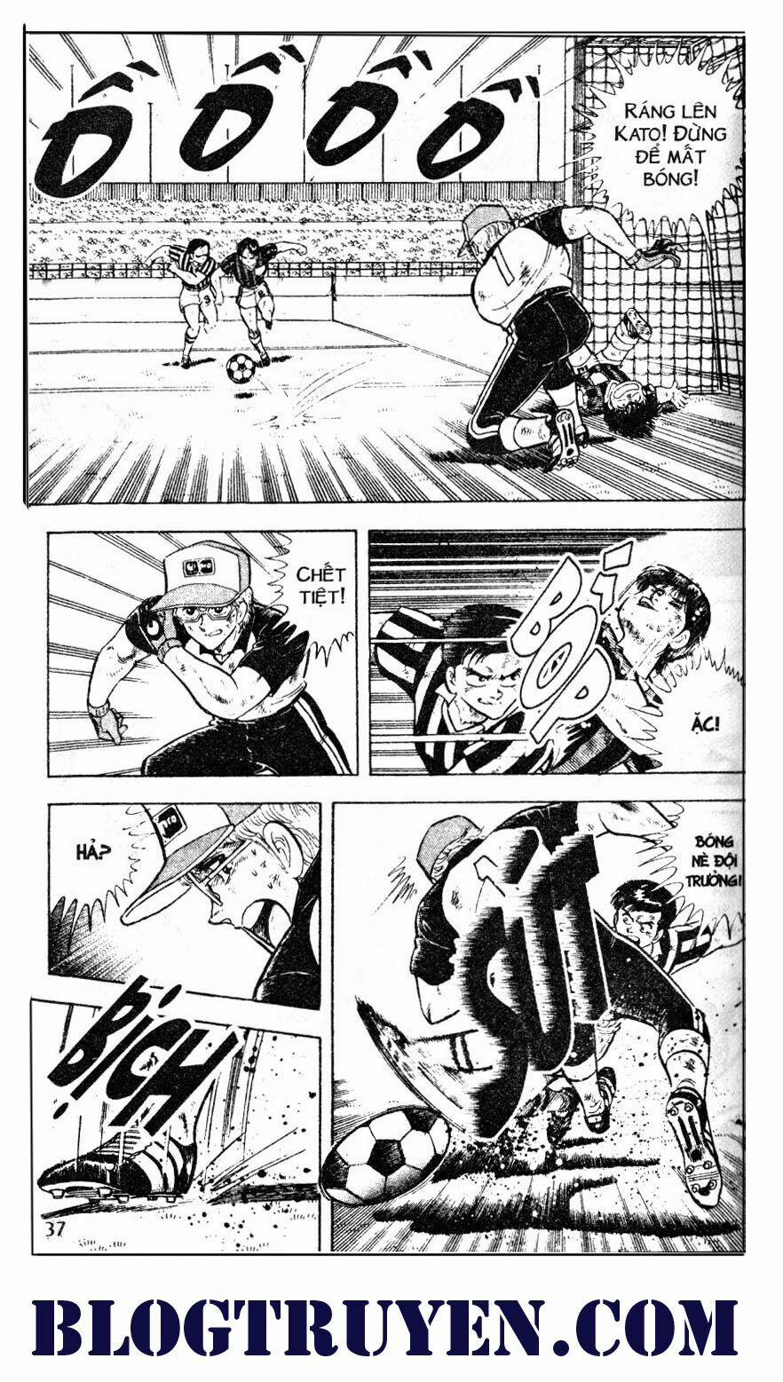 Kattobi Itto - Đường Dẫn Đến Khung Thành Bộ 1 41 trang 32