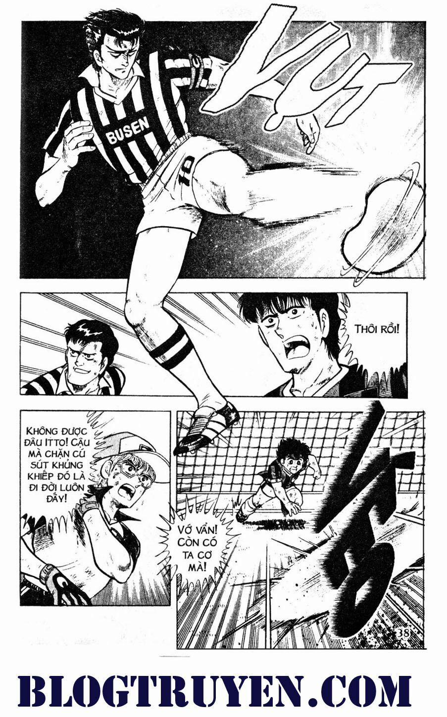 Kattobi Itto - Đường Dẫn Đến Khung Thành Bộ 1 41 trang 33