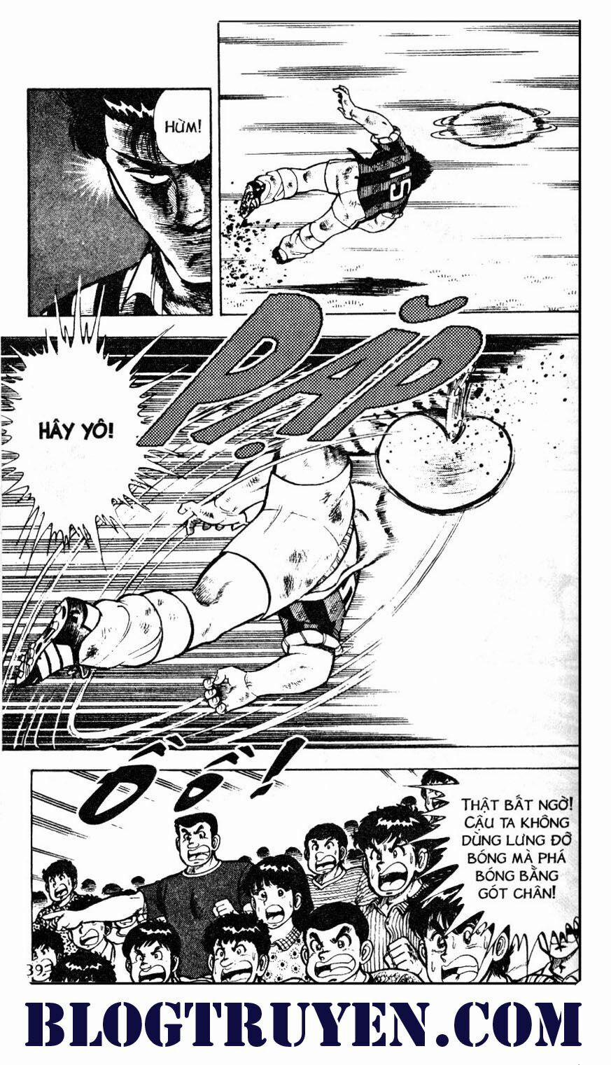 Kattobi Itto - Đường Dẫn Đến Khung Thành Bộ 1 41 trang 34