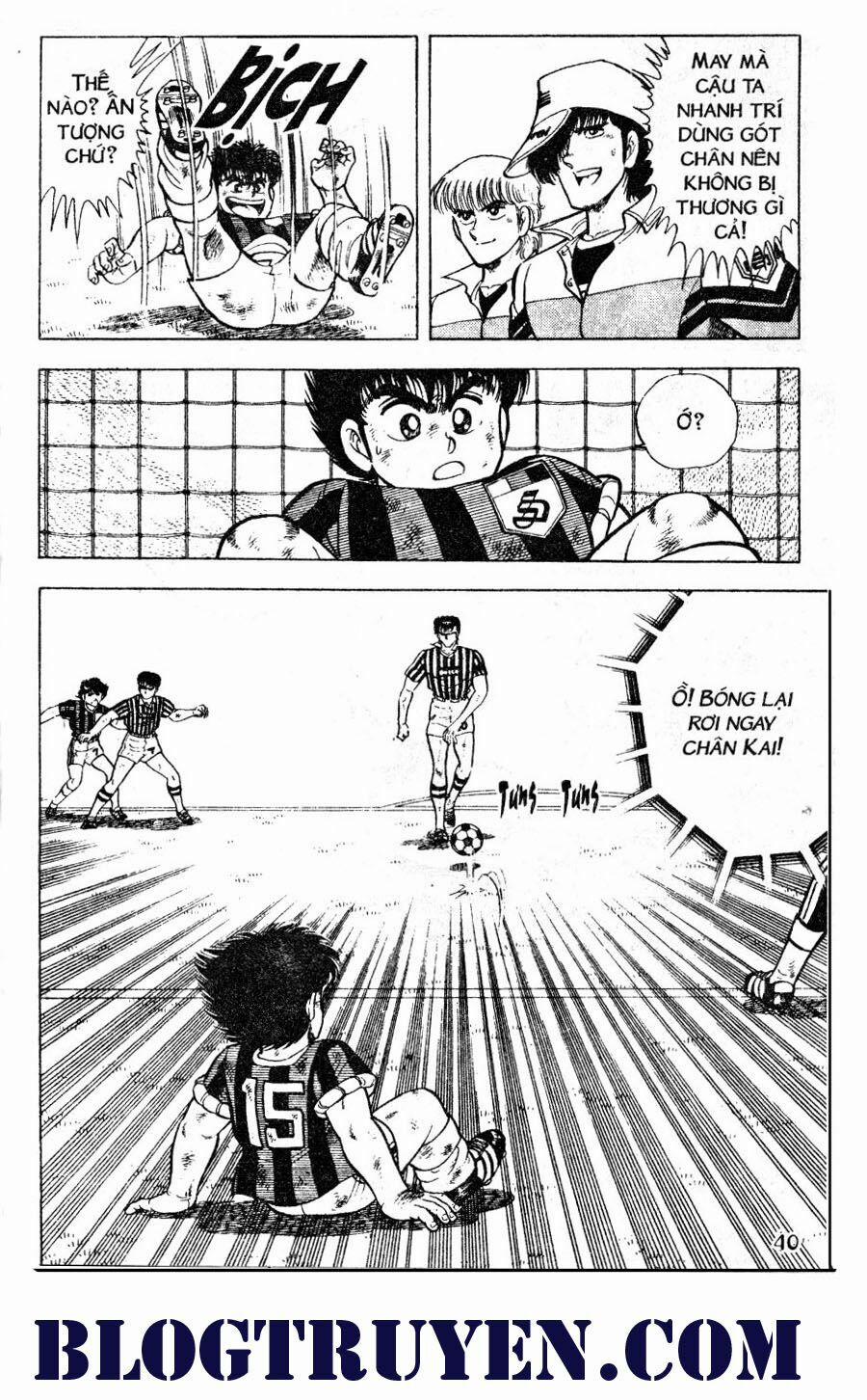 Kattobi Itto - Đường Dẫn Đến Khung Thành Bộ 1 41 trang 35