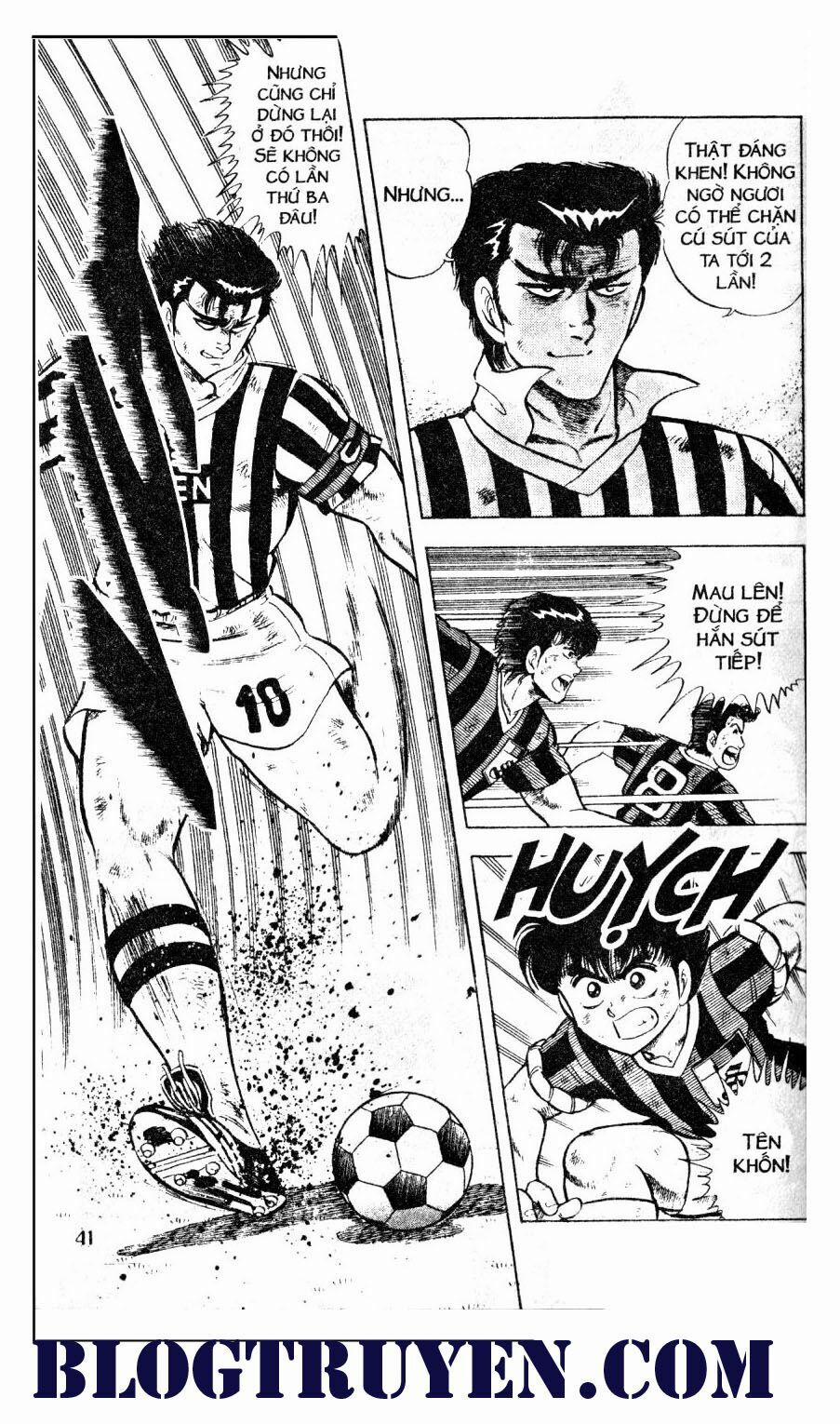 Kattobi Itto - Đường Dẫn Đến Khung Thành Bộ 1 41 trang 36