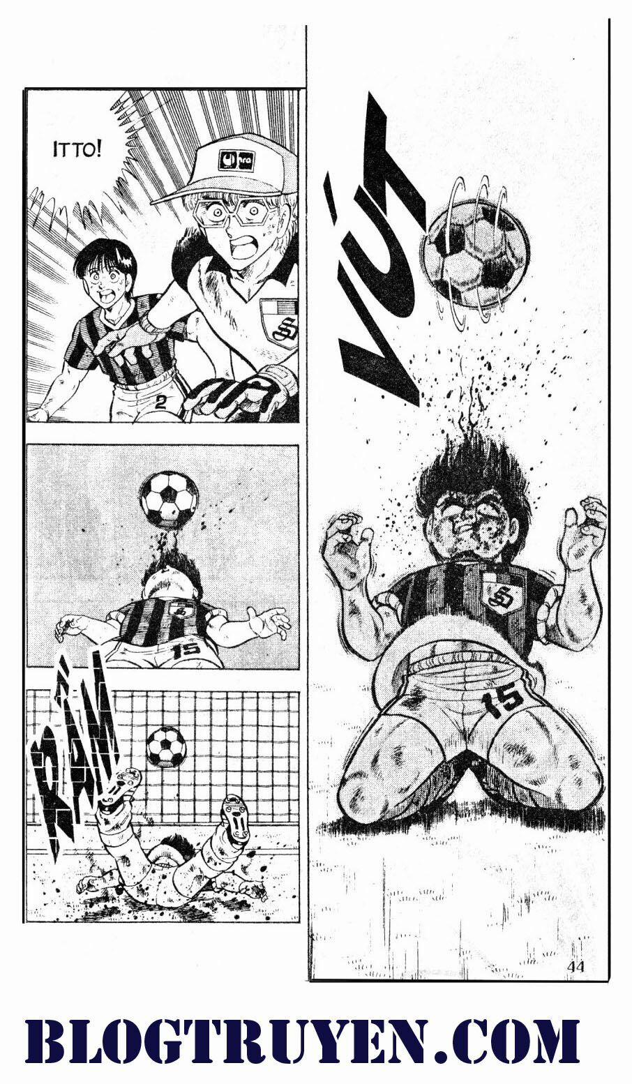 Kattobi Itto - Đường Dẫn Đến Khung Thành Bộ 1 41 trang 39