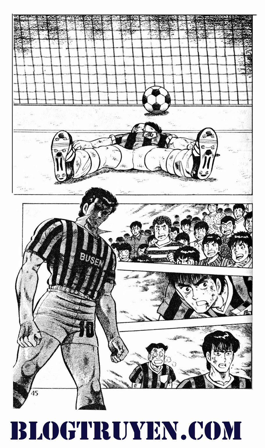 Kattobi Itto - Đường Dẫn Đến Khung Thành Bộ 1 41 trang 40