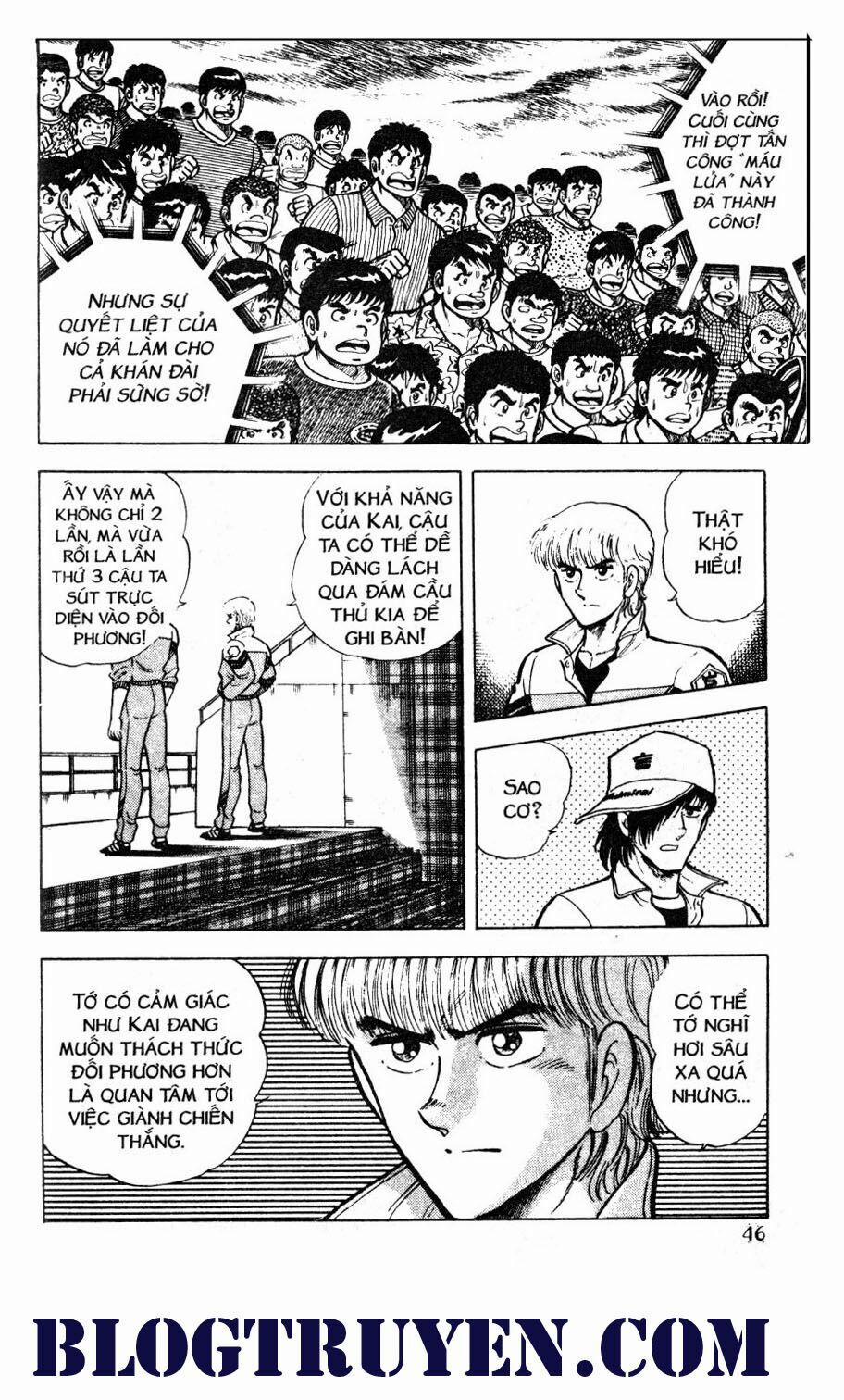 Kattobi Itto - Đường Dẫn Đến Khung Thành Bộ 1 41 trang 41