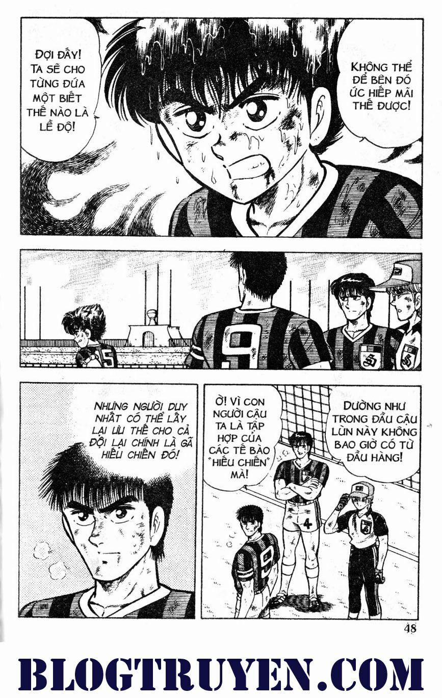 Kattobi Itto - Đường Dẫn Đến Khung Thành Bộ 1 41 trang 43