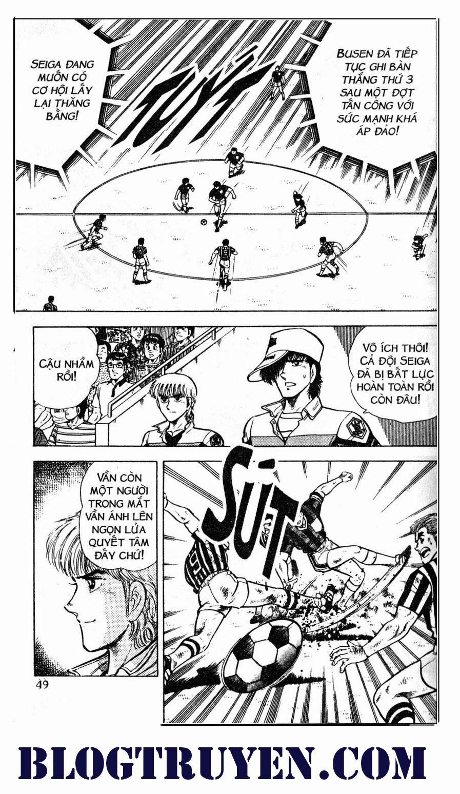 Kattobi Itto - Đường Dẫn Đến Khung Thành Bộ 1 41 trang 44