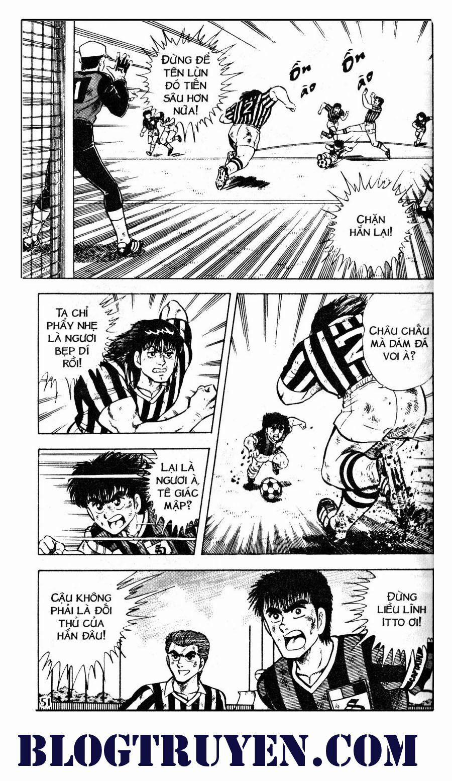 Kattobi Itto - Đường Dẫn Đến Khung Thành Bộ 1 41 trang 46