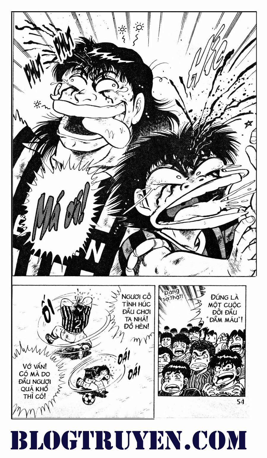 Kattobi Itto - Đường Dẫn Đến Khung Thành Bộ 1 41 trang 49