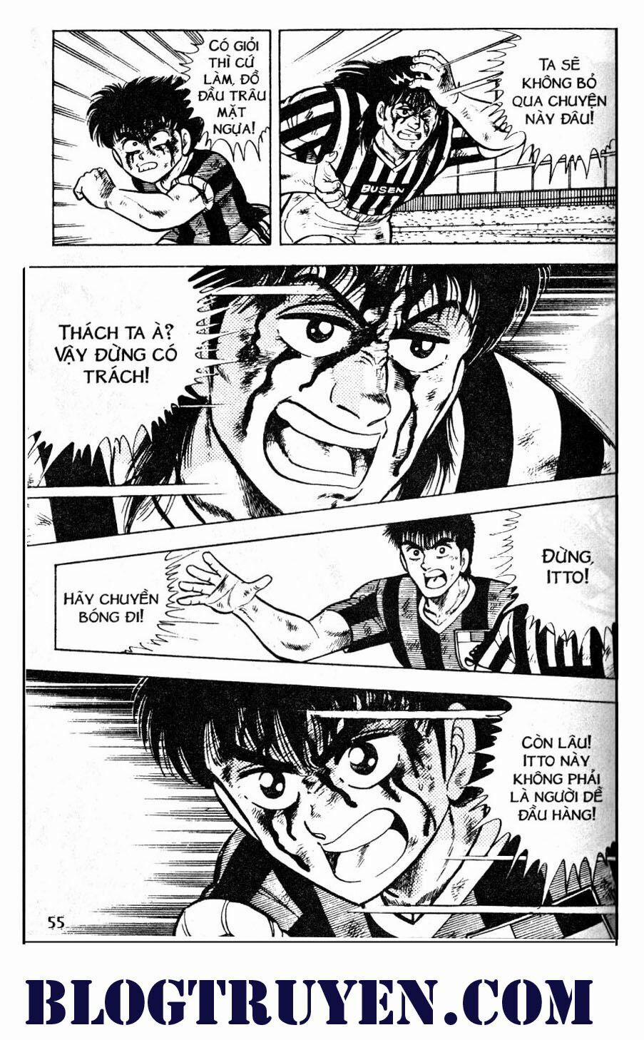 Kattobi Itto - Đường Dẫn Đến Khung Thành Bộ 1 41 trang 50