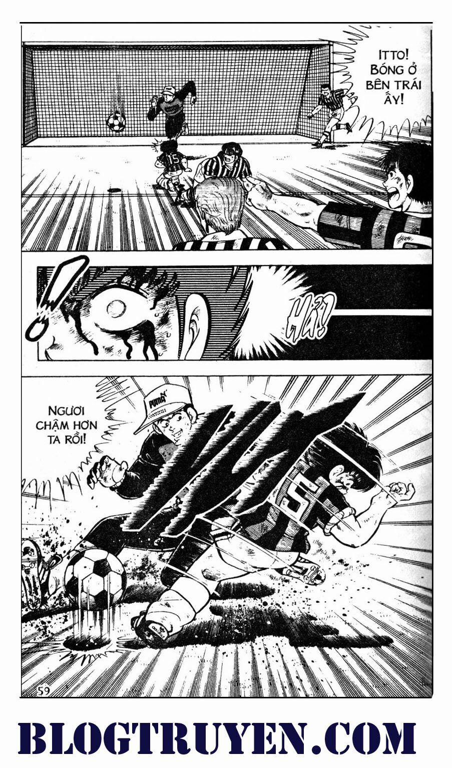 Kattobi Itto - Đường Dẫn Đến Khung Thành Bộ 1 41 trang 53