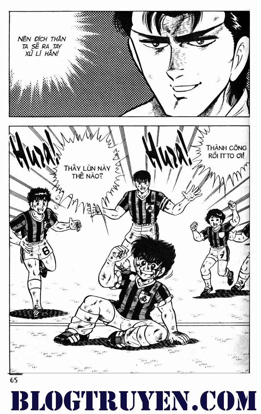 Kattobi Itto - Đường Dẫn Đến Khung Thành Bộ 1 41 trang 58