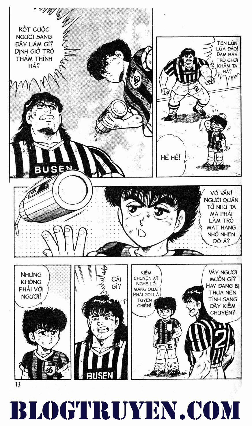 Kattobi Itto - Đường Dẫn Đến Khung Thành Bộ 1 41 trang 9